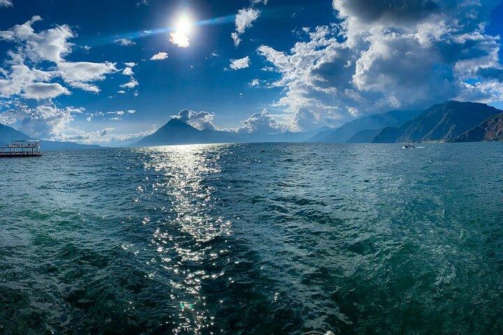 1-dags tur til Atitlán-søen fra Guatemala City