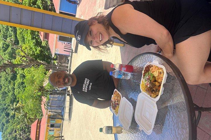 St.Lucia Experience: Lerbad, Vattenfall, Strandflykt och Lunch