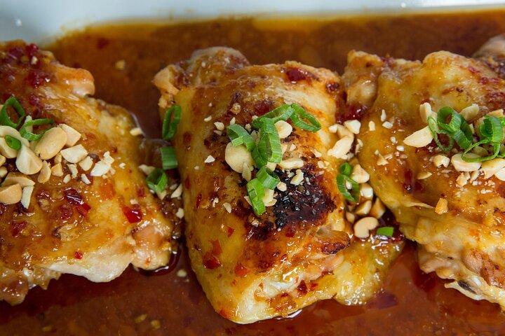 料理教室＋ブドウ園エステートでのワイン試飲（4～コース料理）