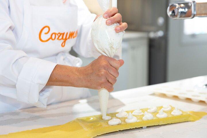 Clase de Pasta Gourmet en Washington D.C. (Incluye Comida de 3 Platos)