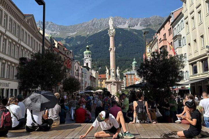 The Golden Roof and Imperial Innsbruck: A Self-Guided Audio Tour