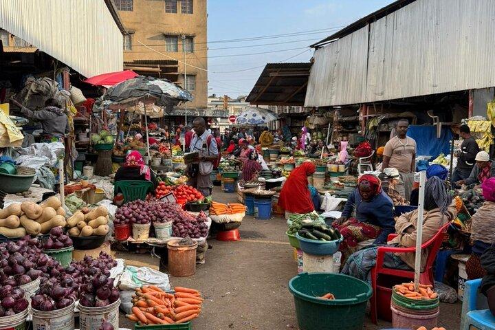 Arusha: Traditionell Tanzania matlagningskurs och matmarknadstur