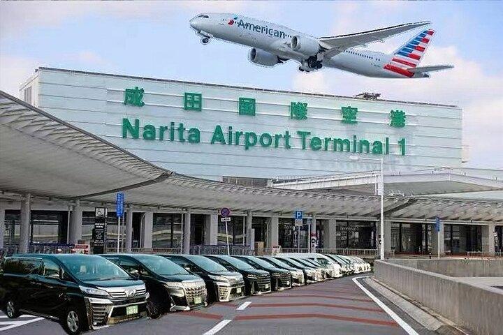 Transporte privado de Aeroporto de Narita para Tóquio (serviço de entrega de ida)