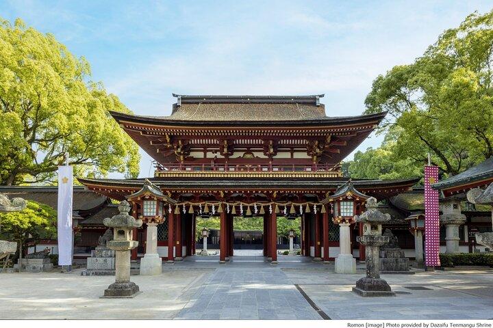 Dazaifu Shrine en Yanagawa River Cruise 1 dagtour vanuit Fukuoka