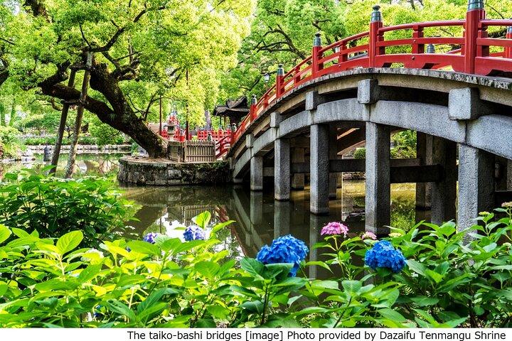 Dazaifu Shrine en Yanagawa River Cruise 1 dagtour vanuit Fukuoka