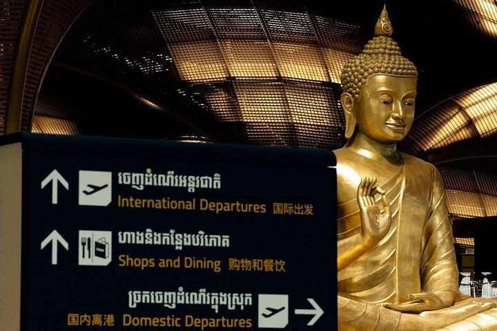 Phnom Penh Lufthavn (KTI) Privat transfer – afhentning og afhentning