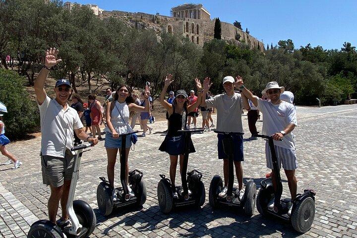 Visite d'Athènes antique en Segway