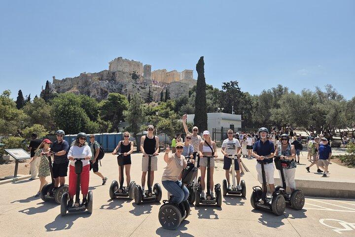 Visite d'Athènes antique en Segway