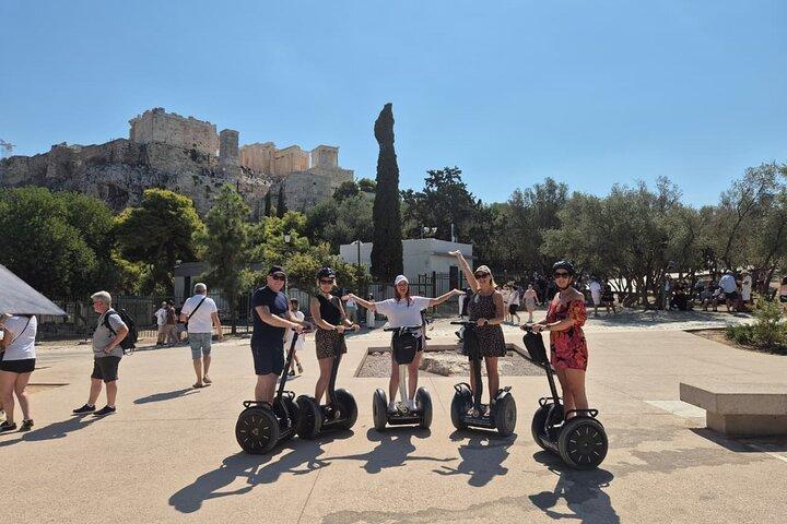 Visite d'Athènes antique en Segway