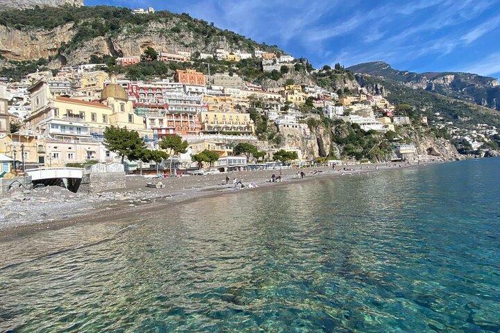 Transferência de Positano para Nápoles