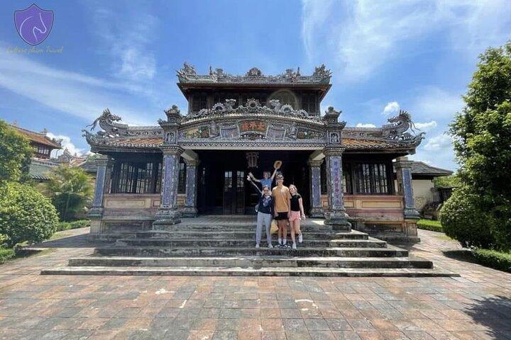 Hue City Sightseeing Tour a terra dal porto di Chan May