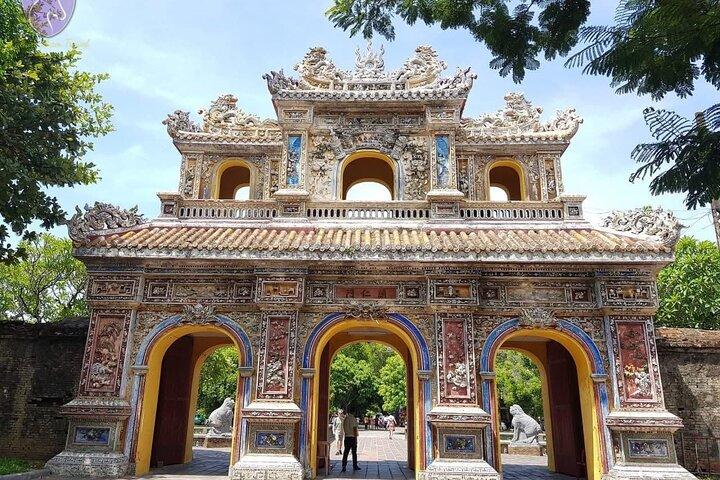 Hue City Sightseeing Tour a terra dal porto di Chan May