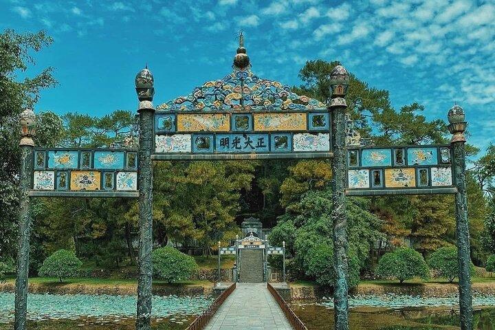 Hue City Sightseeing Tour a terra dal porto di Chan May