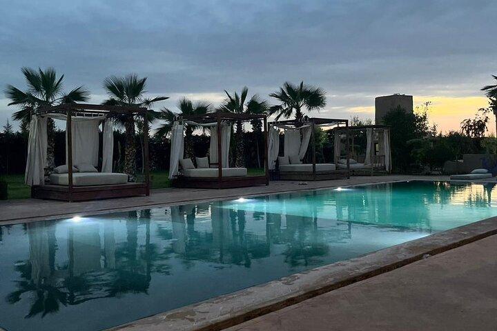 Táxi do aeroporto de Rabat Salé para a cidade de Rabat