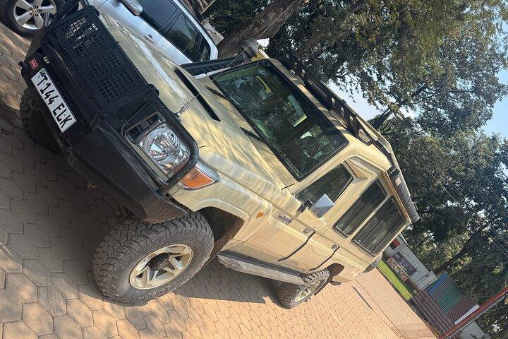 Tanzania privé luchthaventransfer