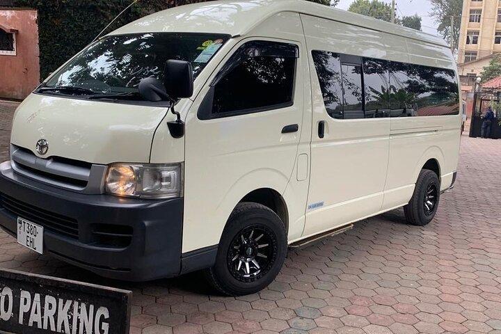 Tanzania privé luchthaventransfer