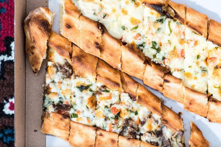 バザール・クォーターの料理裏通り