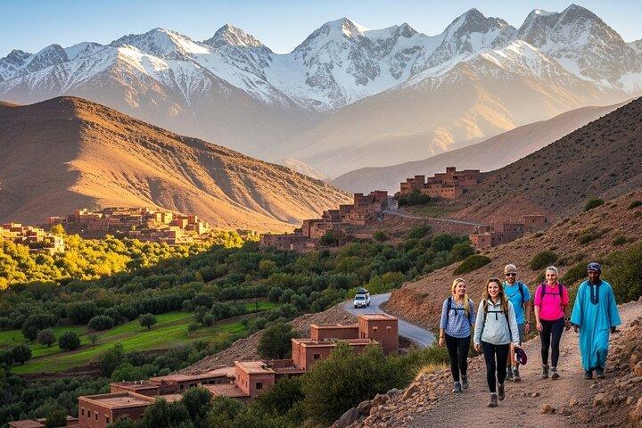 Atlas Mountains 4x4 Exclusive Private Day Tour from Marrakech