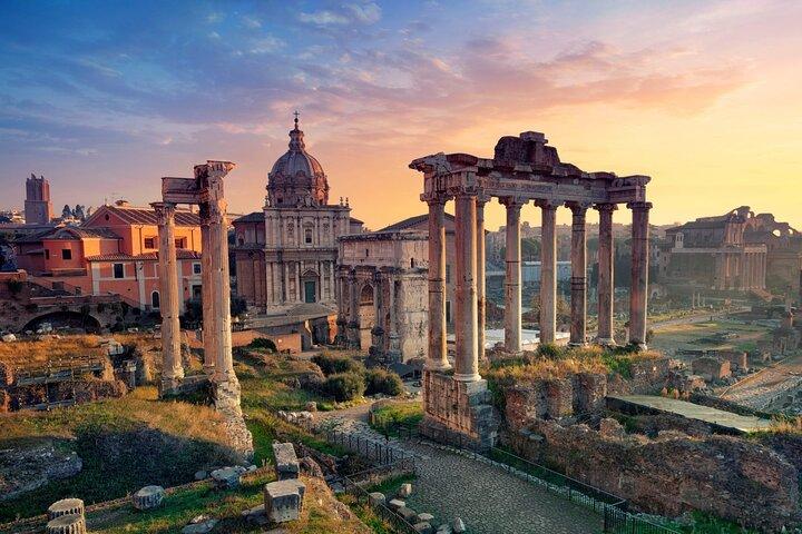 Colosseum, Roman Forum & Palatine Hill Access With Audio guide