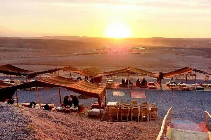 Agafay Desert Quad Bike, Camel Ride & Dinner Show from Marrakech