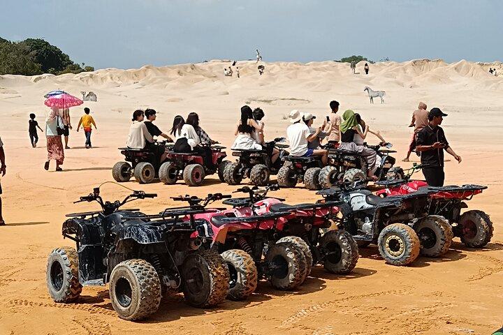 Excursões privadas no Deserto de Bintan e Lago Azul