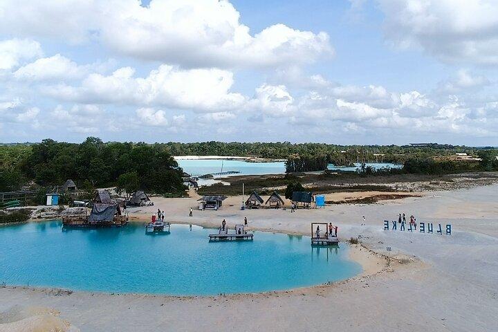 Excursões privadas no Deserto de Bintan e Lago Azul