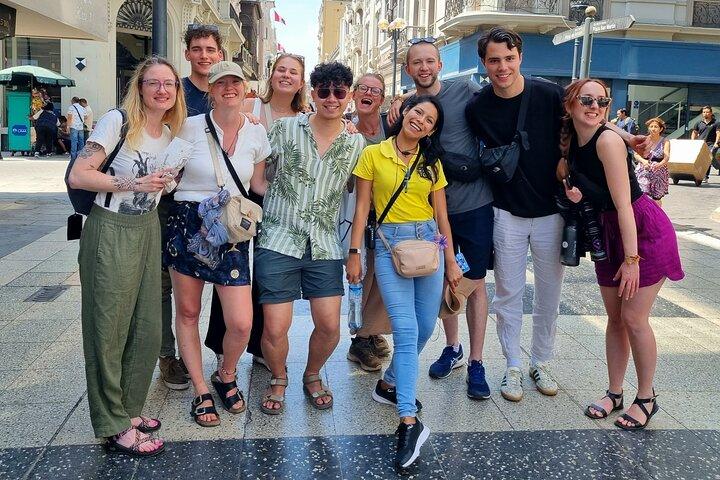 Evening Lima Walking Tour Historic Center and Pisco Sour