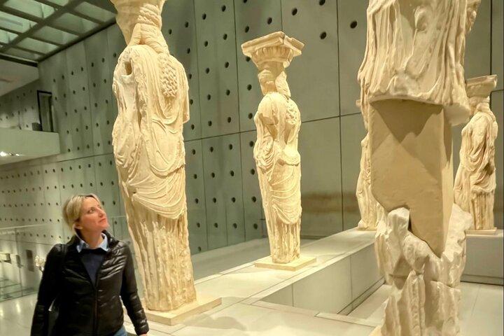 Neu : Erleben Sie das Akropolismuseum mit einem lizenzierten Fortgeschrittener
