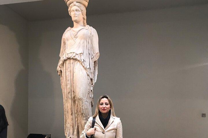 Neu : Erleben Sie das Akropolismuseum mit einem lizenzierten Fortgeschrittener