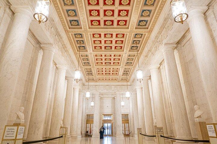 Small Group VIP: US Capitol, Supreme Court, Library, & Folger