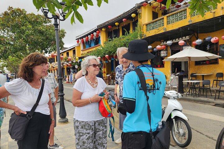 Hoi An Old Town Walking Historia y cultura TOUR PRIVADO