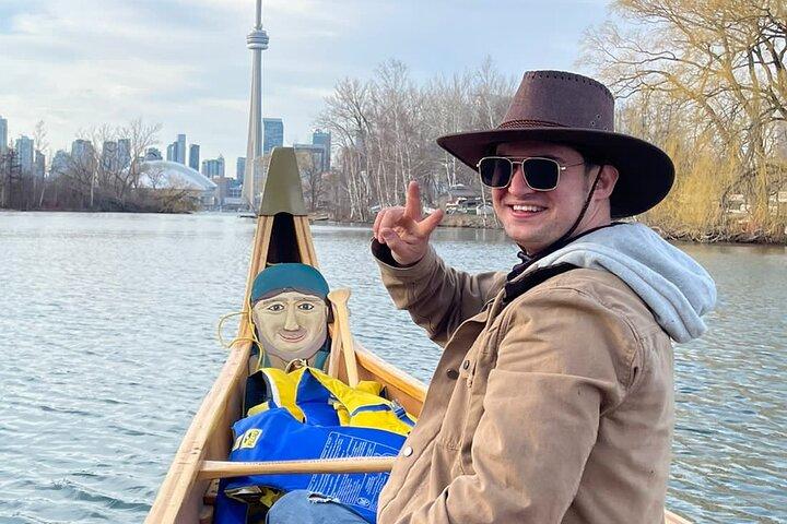 Padel por la mañana en las Islas Toronto