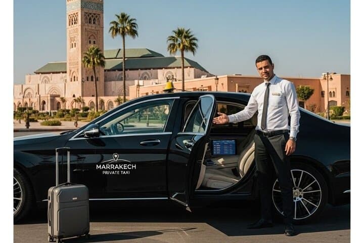 Marrakech Taxi and Private Transfer Service