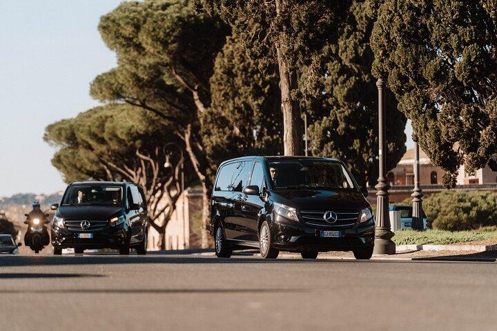 Transfert privé depuis Rome avec visite de Pompéi
