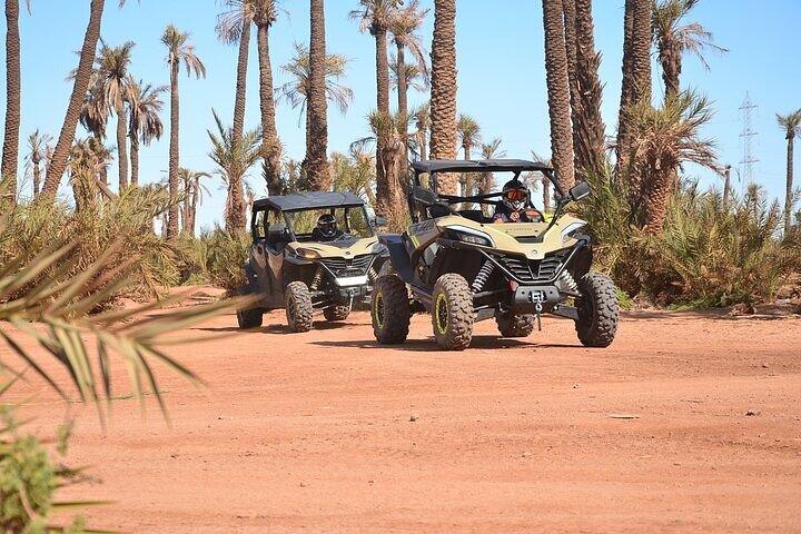 Agafay Desert Buggy Adventure with Traditional Lunch