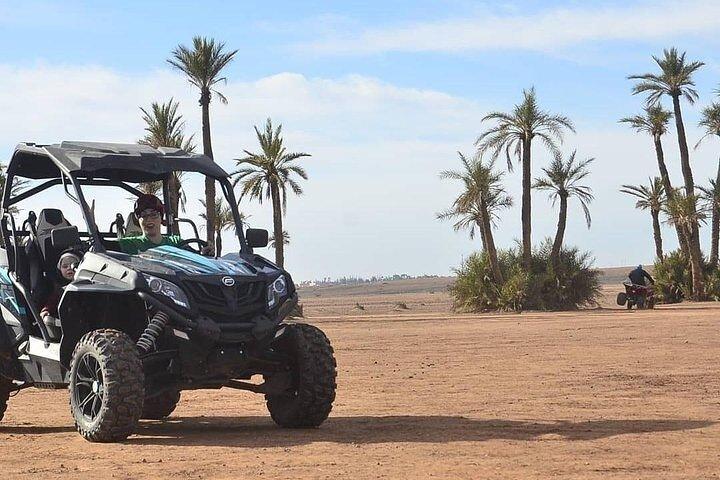 Agafay Desert Buggy Adventure with Traditional Lunch
