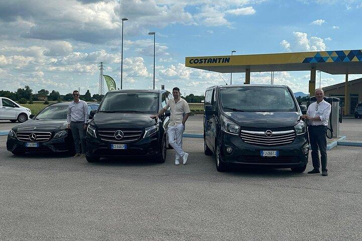 Traslado Privado desde el Aeropuerto de Venecia a la Ciudad de Venecia o Regreso