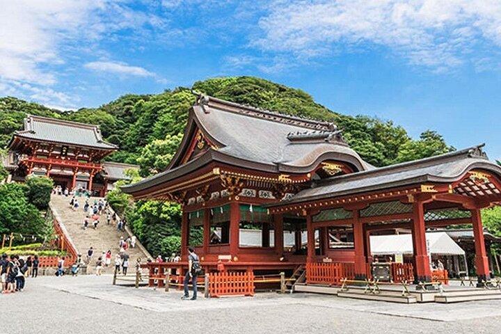 Kamakura, Enoshima & Kotoku-in Grande Buddha da Tokyo (Privato)