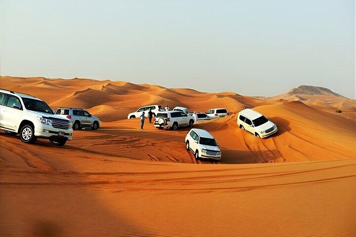 Doha Half-Day Desert Safari : Camellos, Quads & Dune Rush
