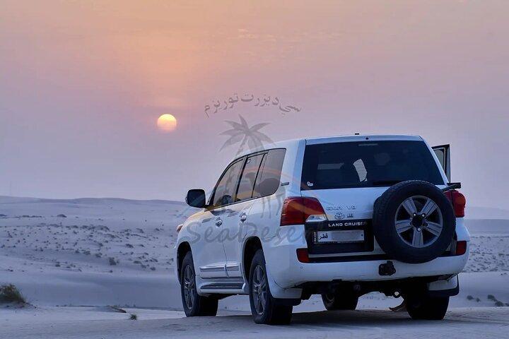 Doha Half-Day Desert Safari : Camellos, Quads & Dune Rush