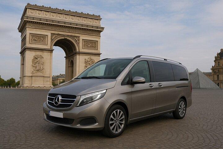 Parijs Luxe Minivan City Tour met Audio Gids