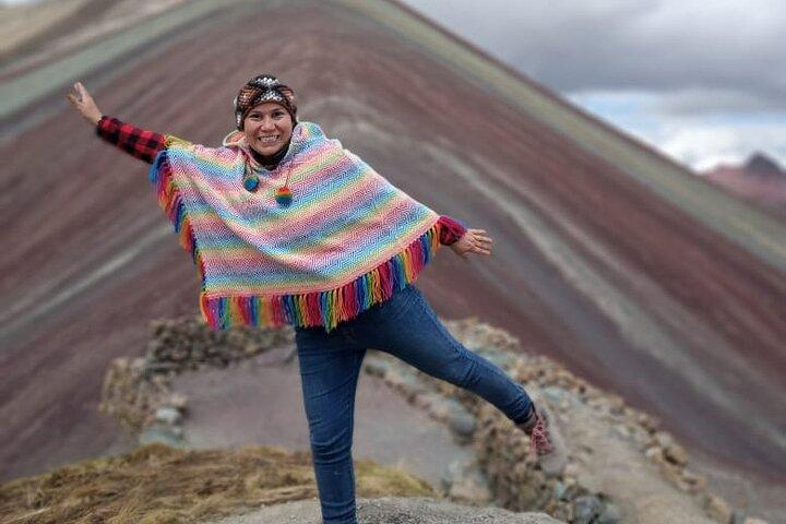 Rejser til Rainbow Mountain