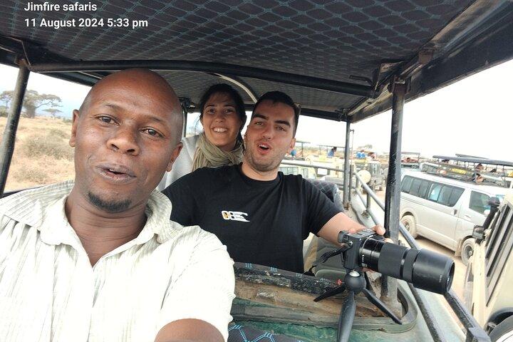 Visite guidée Maasai Mara de deux jours