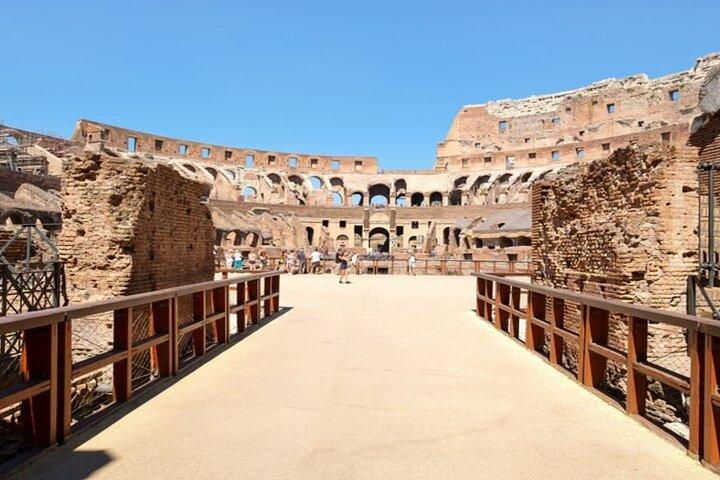 Colisée, Forum Romain et Colline Palatine avec Audio Guide App