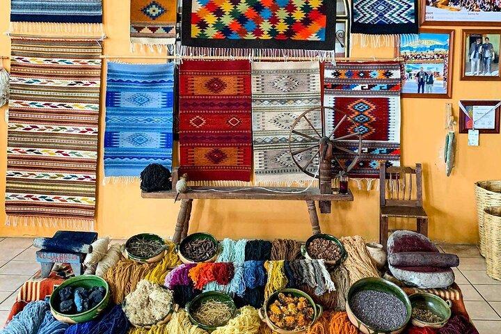 Percorso Hierve el Agua, Albero di Tule, Mitla, Mezcal, Tappeti e Candele