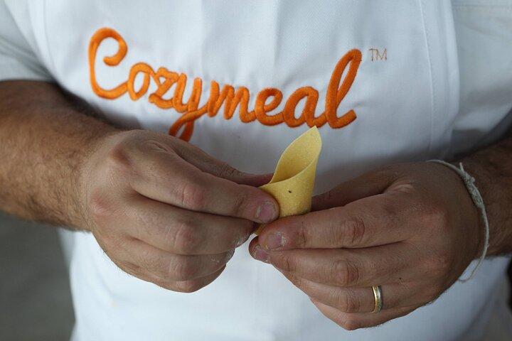 Authentic Italian Cooking Class + Market Tour (3-Course Meal)