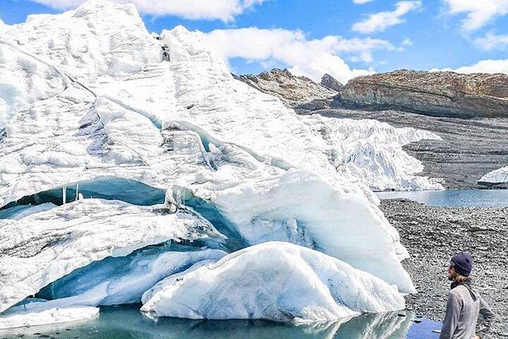 Huaraz Pastoruri Glacier äventyr i Cordillera Blanca