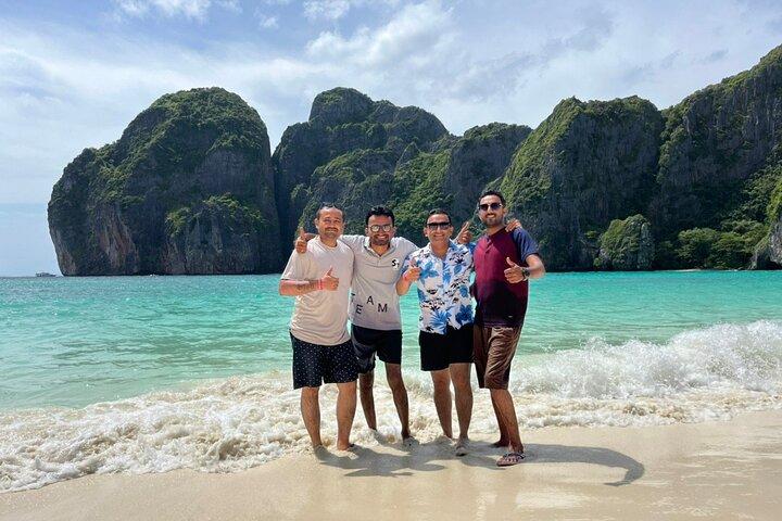 Phuket: Lo mejor de Phi Phi Islands Tour de buceo con almuerzo