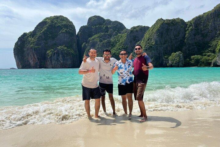 Visite guidée des îles Phi Phi, Maya Bay Snorkeling Tour au départ de Phuket