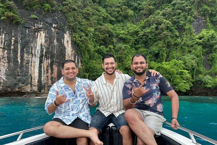 Visite guidée des îles Phi Phi, Maya Bay Snorkeling Tour au départ de Phuket